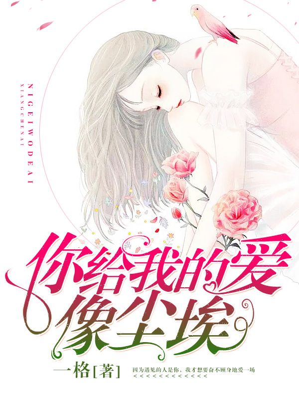 你給我的愛像塵埃