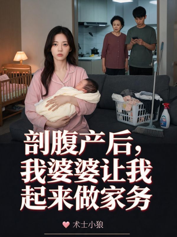 剖腹產後，我婆婆讓我起來做家務