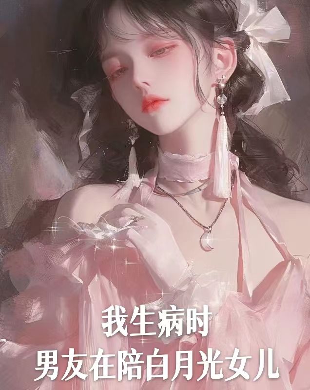 我生病時，男友在陪白月光的女兒