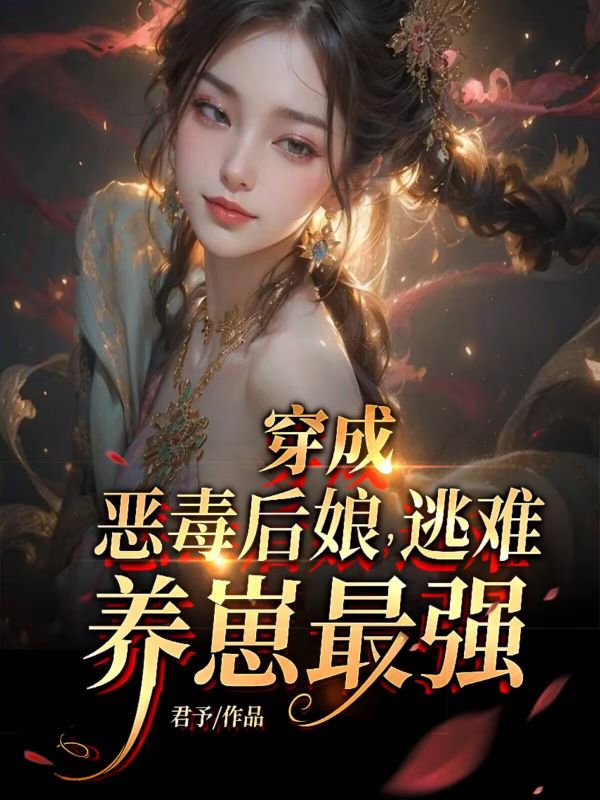 穿成惡毒後娘，逃難養崽最強