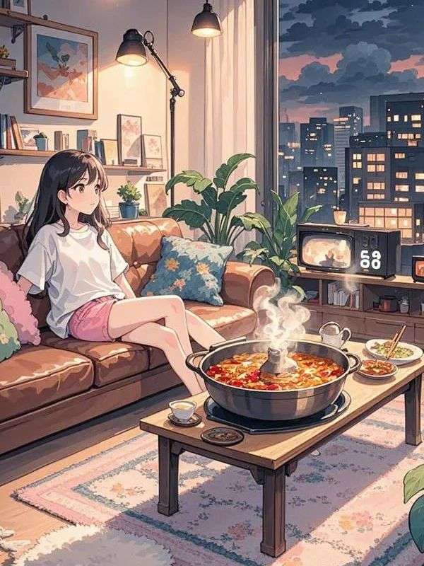 打臉蹭飯的房東