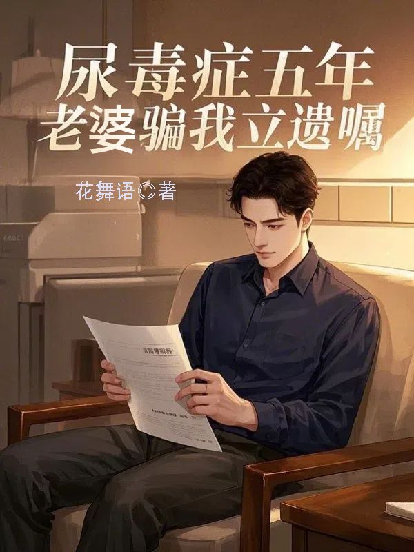 尿毒症五年，老婆騙我立遺囑