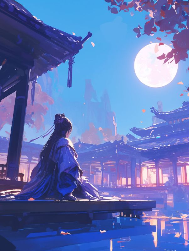 杜鵑啼血，愛恨凋零