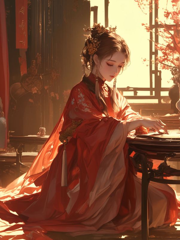 桃花開，桃花殘