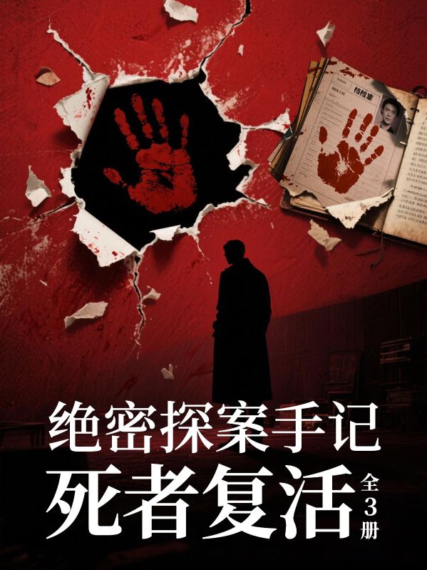 絕密探案手記：死者複活（全3冊）