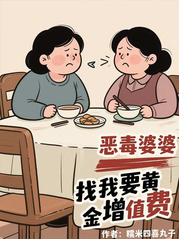 惡毒婆婆找我要黃金增值費