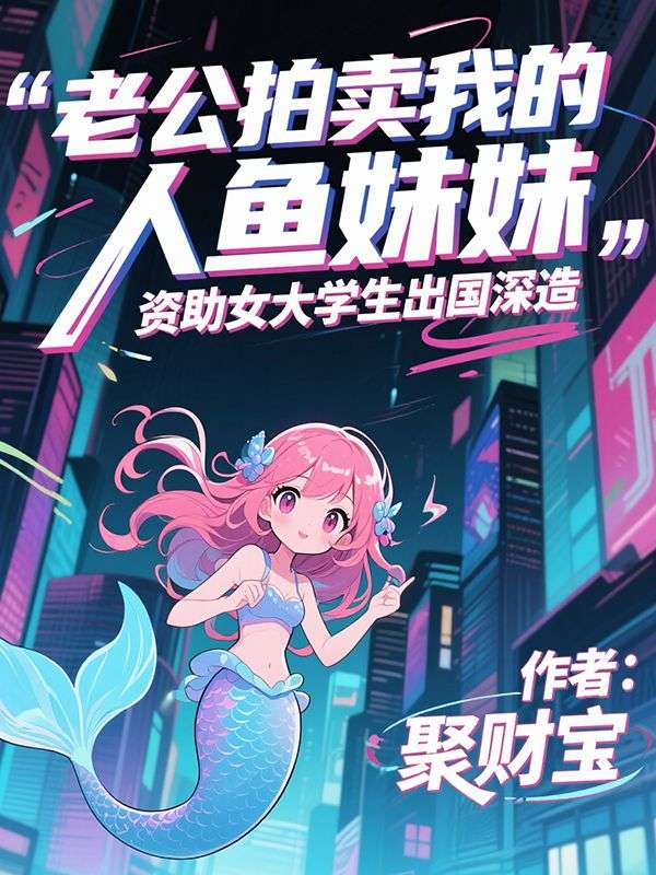 老公拍賣我的人魚妹妹，資助女大學生出國深造