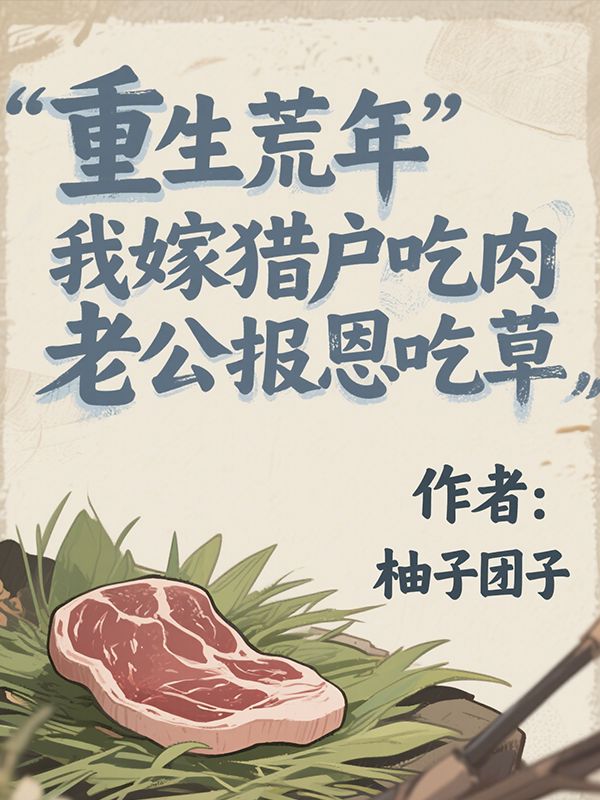 重生荒年，我嫁獵戶吃肉，老公報恩吃草