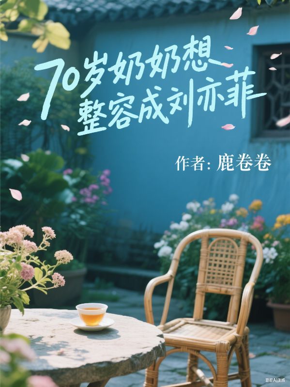 70歲奶奶想整容成劉亦菲