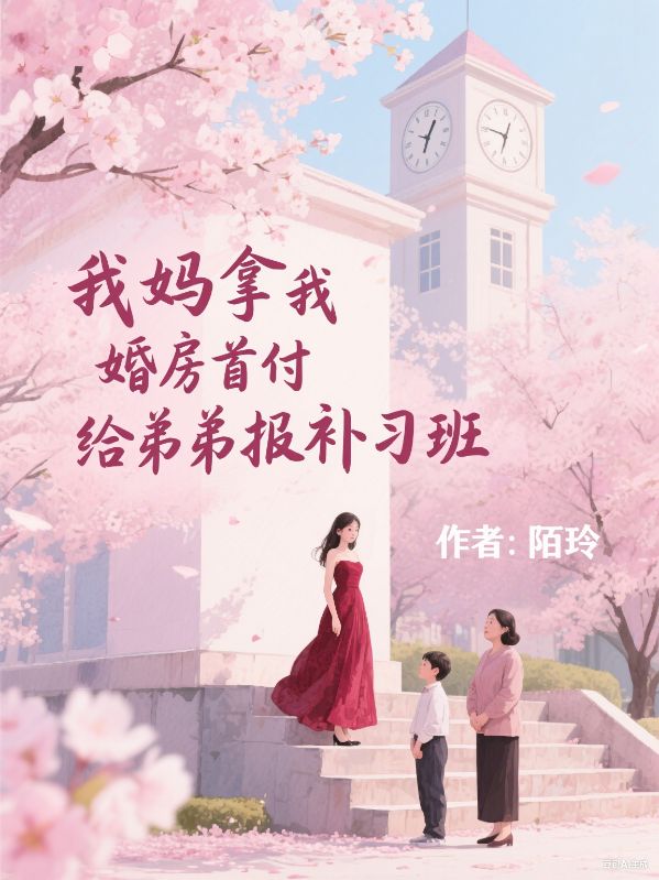 我媽拿我婚房首付給弟弟報補習班