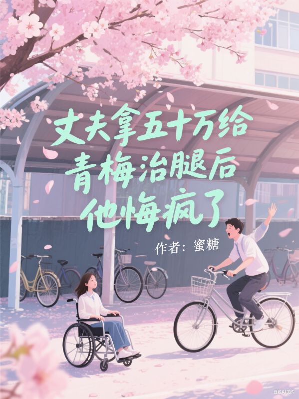 丈夫拿五十萬給青梅治腿後，他悔瘋了