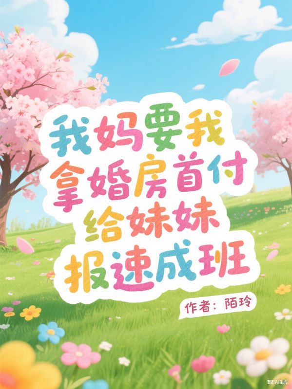 我爸要我拿婚房首付給妹妹報速成班
