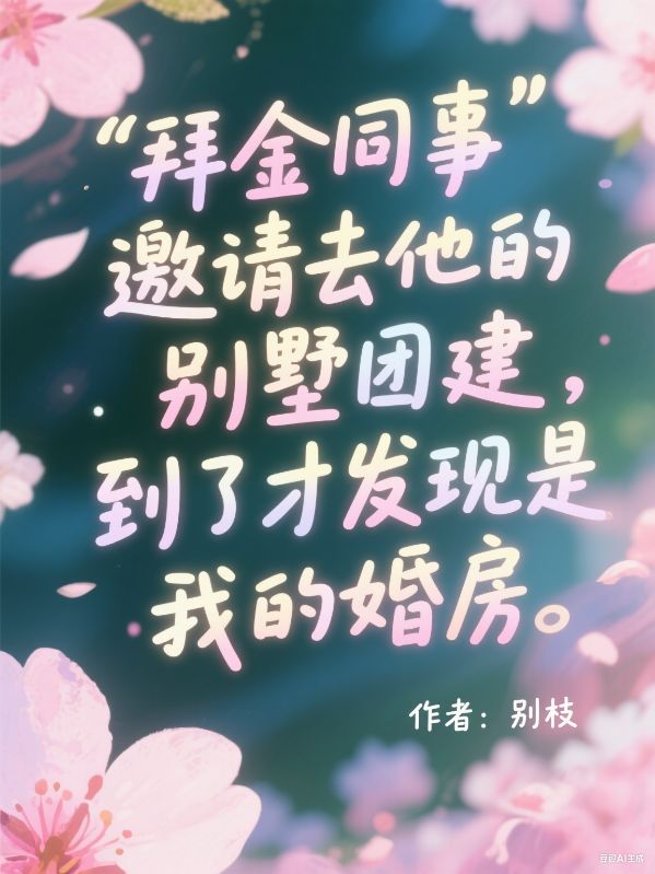 拜金同事邀請去他的別墅團建，到了才發現是我的婚房