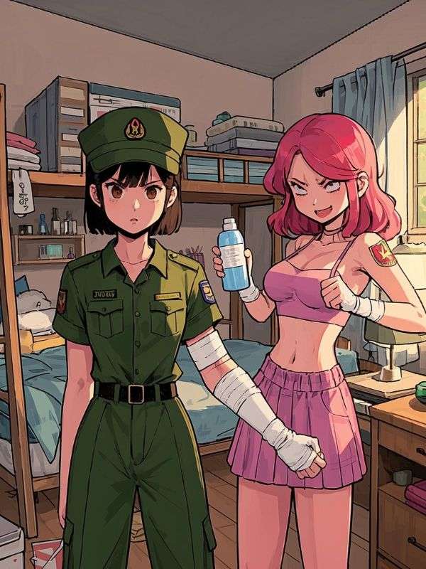 愛借東西的嬌氣室友