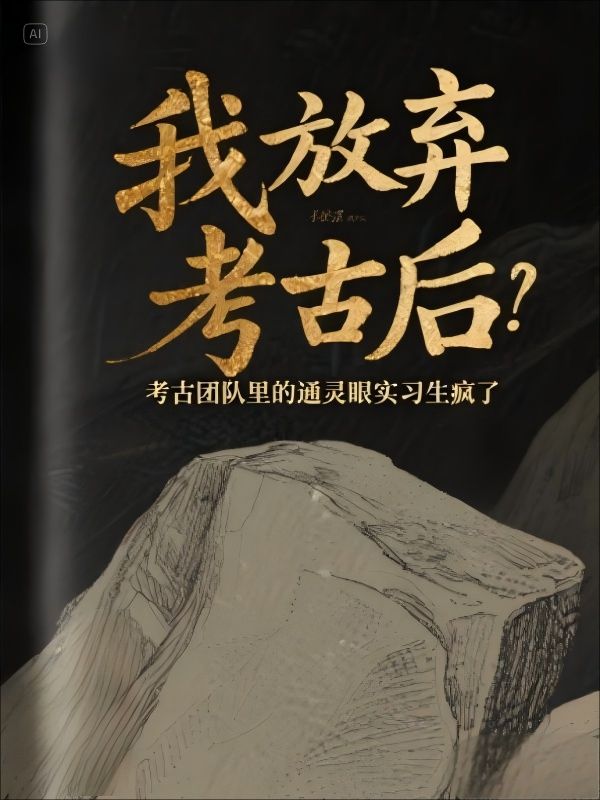 我放棄考古後，團隊裏的通靈眼實習生瘋了