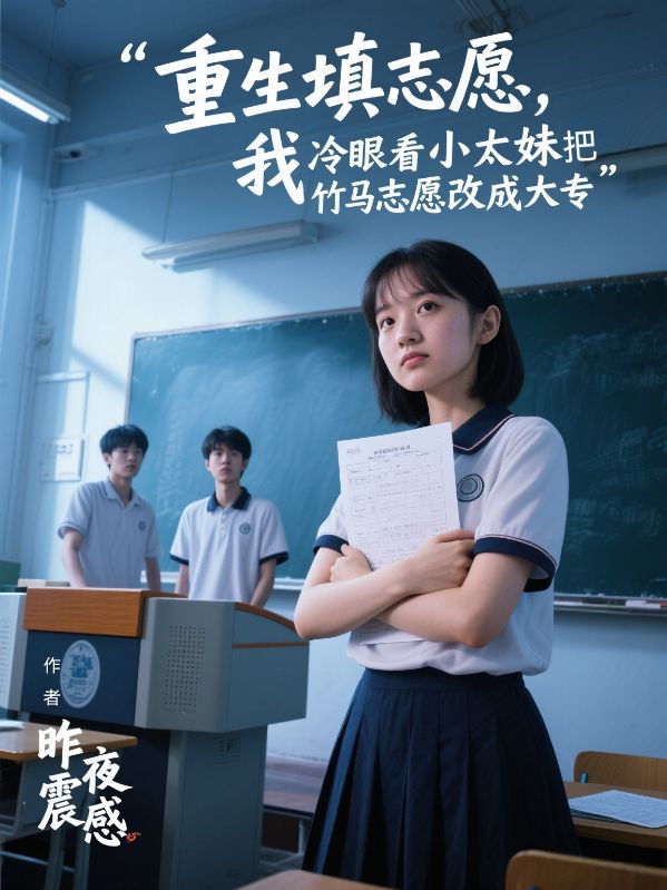 重生填誌願，我冷眼看小太妹把竹馬誌願改成大專