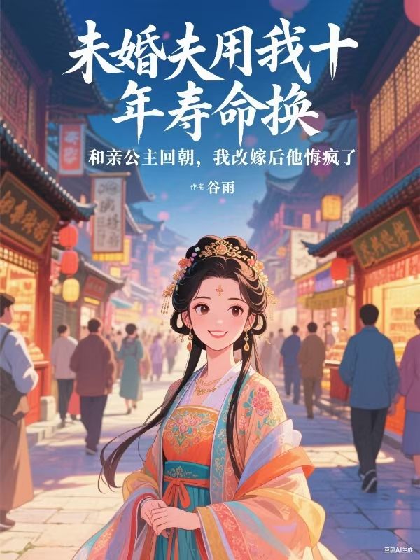 未婚夫用我十年壽命換和親公主回朝，我改嫁後他悔瘋了
