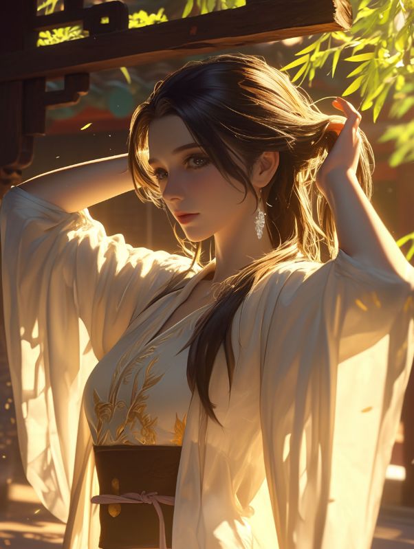 秋月淚紅塵