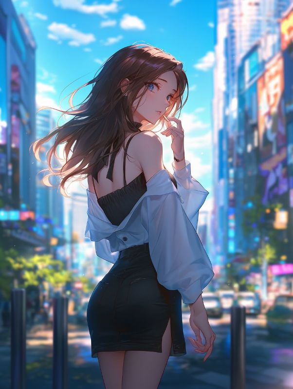 高考出分後，妹妹去商K打暑假工