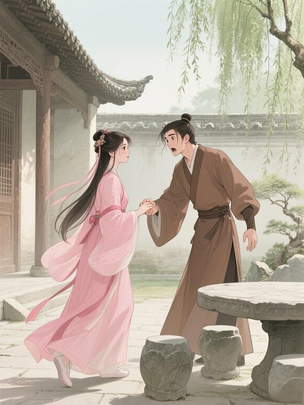 夫君和孤女私奔，再相遇他悔瘋了