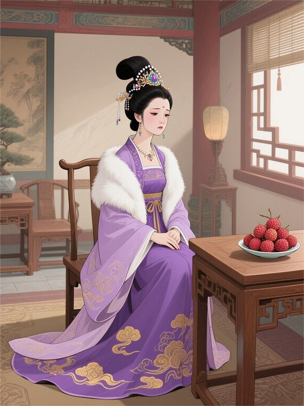 長安貴妃的我並不吃荔枝