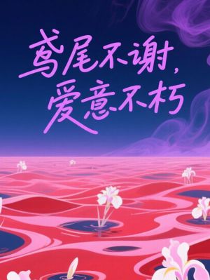 鳶尾不謝，愛意不朽