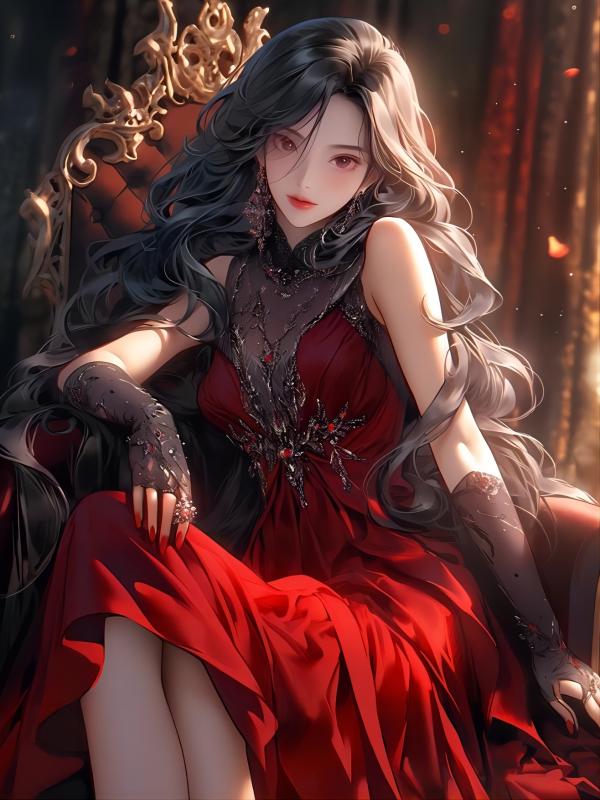 穿成柔弱女主後，我選擇發瘋