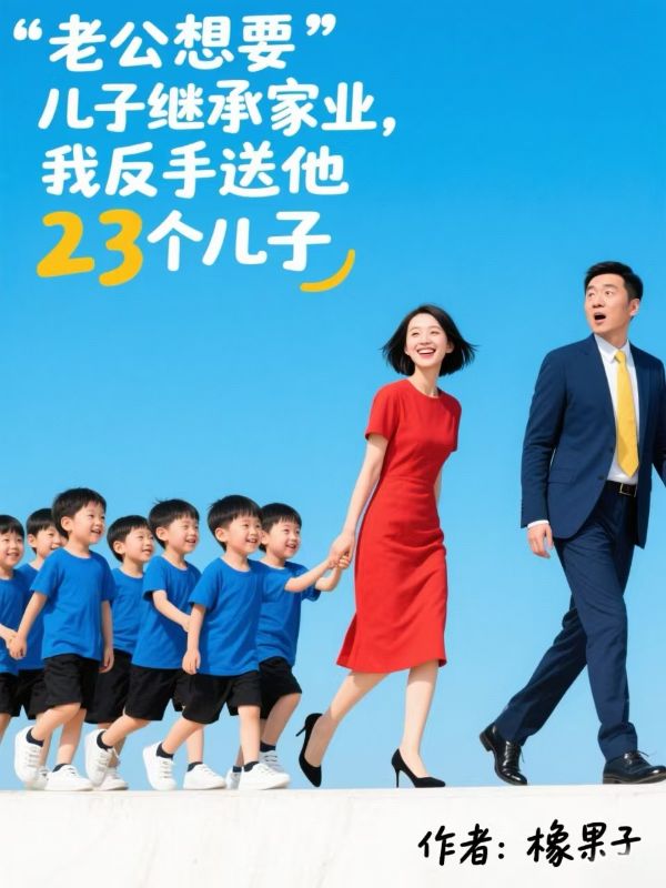 老公想要兒子繼承家業，我反手送他23個兒子