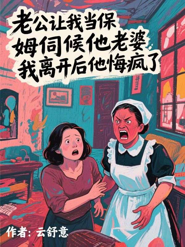老公讓我當保姆伺候他老婆，我離開後他悔瘋了