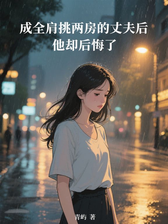 成全肩挑兩房的丈夫後，他卻後悔了