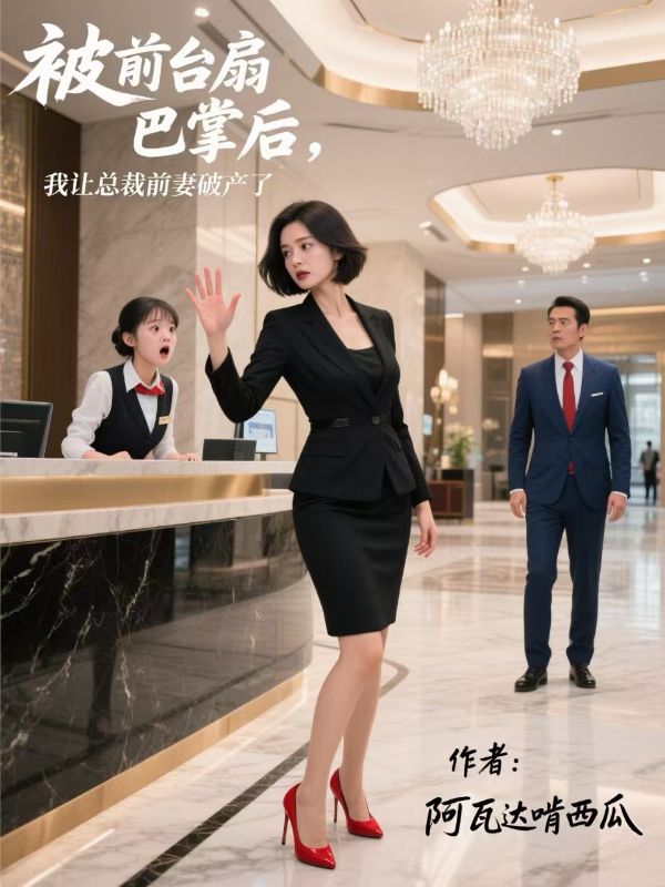 被前台扇巴掌後，我讓總裁前妻破產了-1