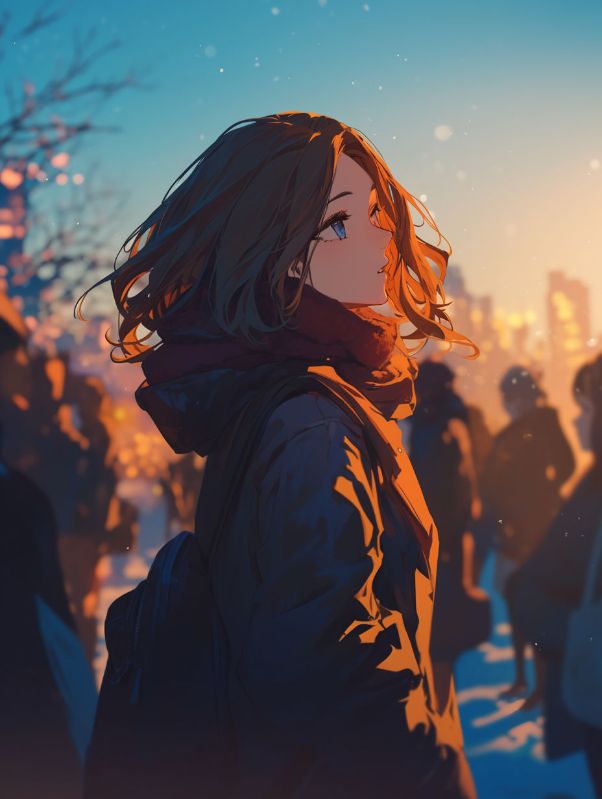 愛似浮光，別離無聲