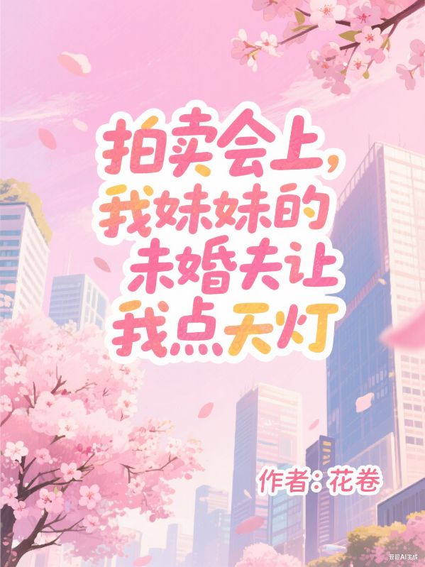 拍賣會上，我妹妹的未婚夫讓我點天燈