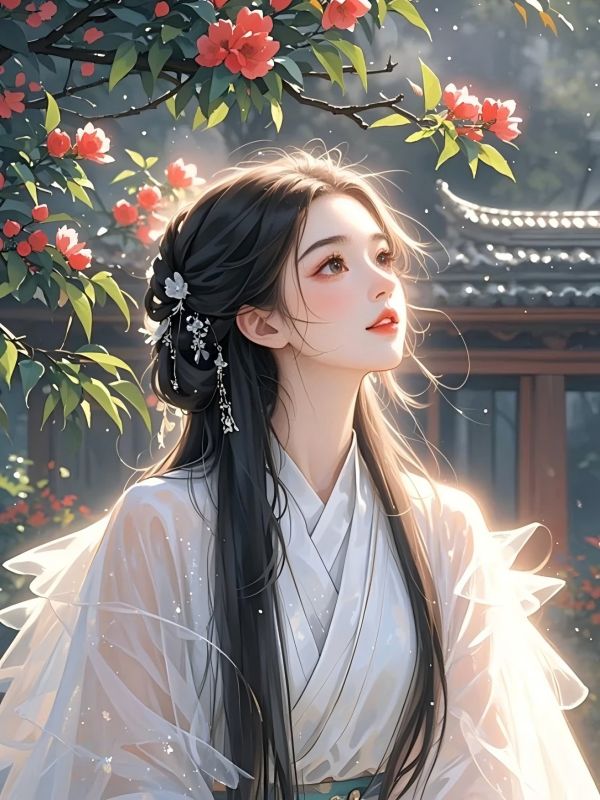 父皇，母後變成蝴蝶飛走了