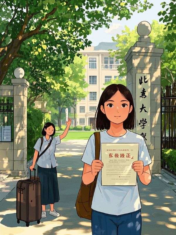 重生後姐姐代替我去清北報道了