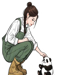 我退出動物保護協會後，自稱會獸語的假千金瘋了  