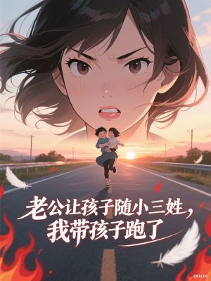 老公讓孩子隨小三姓，我帶孩子跑了