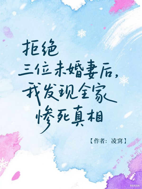 拒絕三位未婚妻後，我發現全家慘死真相
