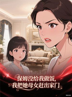 保姆沒給我做飯，我把她母女趕出家門