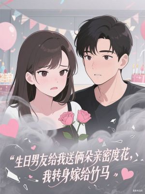 生日男友給我送倆朵親密度花，我轉身嫁給竹馬