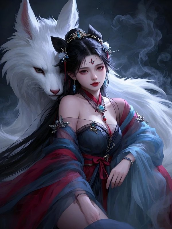 惡女女主她竟邪到發正