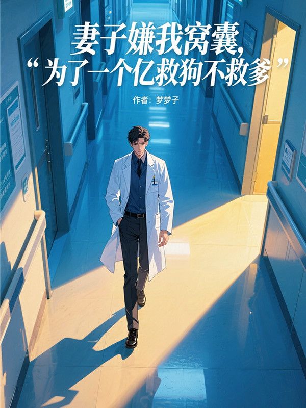 妻子嫌我窩囊，為了一個億救狗不救爹