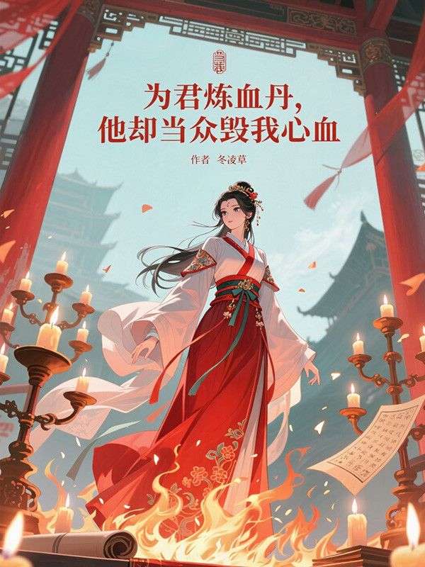 為君煉血丹，他卻當眾毀我心血