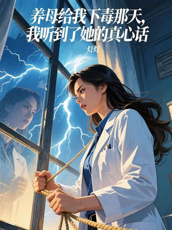 養母給我下毒那天，我聽到了她的真心話