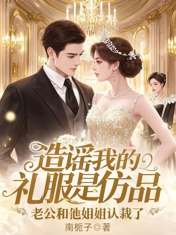 造謠我的禮服是仿品，老公和他姐姐認栽了