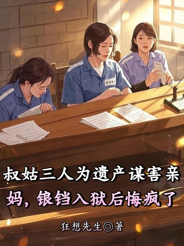 叔姑三人為遺產謀害親媽，鋃鐺入獄後悔瘋了