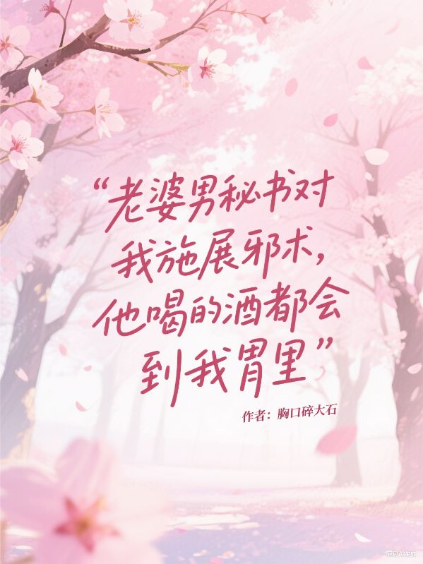 老婆男秘書對我施展邪術，他喝的酒都會到我胃裏