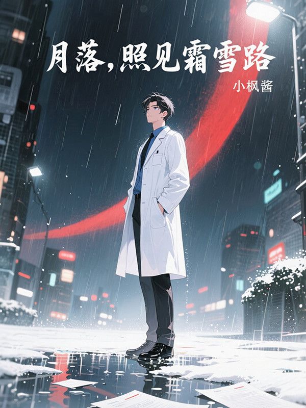 月落，照見霜雪路