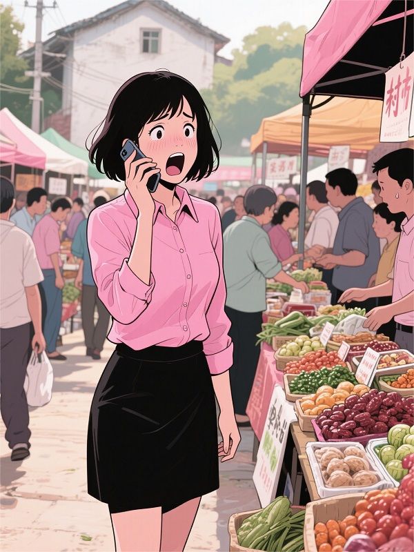 我注銷賬號後，帶領全村致富的村花急瘋了