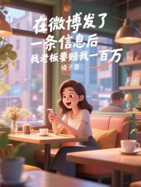 在微博發了一條信息後，我老板要賠我一百萬